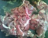 簡単フライパンで…俺流のすき焼き風煮物作り方5写真
