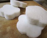 簡単☆お弁当にも♪はんぺん花作り方2写真