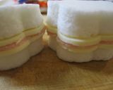 簡単☆お弁当にも♪はんぺん花作り方5写真