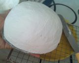 柚子のムースケーキ ホワイトグラサージュ作り方10写真