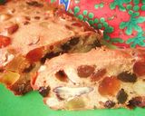クリスマス★ステンドグラスケーキ作り方9写真