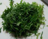 絶品☆大葉みそ作り方2写真
