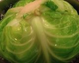 ☆ハンバーグを洋風ロールキャベツに☆作り方1写真