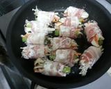 ★干し野菜と干しキノコの肉巻き★作り方6写真