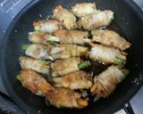 ★干し野菜と干しキノコの肉巻き★作り方7写真