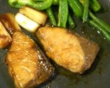 簡単!野菜たっぷり♥ピリ辛ぶりの照り焼き作り方3写真