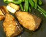 簡単！野菜たっぷり♥ピリ辛ぶりの照り焼き作り方3写真