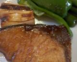 簡単!野菜たっぷり♥ピリ辛ぶりの照り焼き作り方4写真
