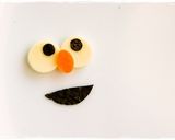 *キャラ弁* オムライスDEエルモ作り方3写真
