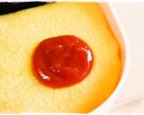 *キャラ弁* オムライスDEエルモ作り方2写真