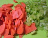 ベトナム風手羽先と野菜たっぷりスープ作り方5写真