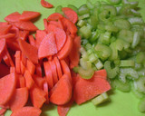 ベトナム風手羽先と野菜たっぷりスープ作り方5写真