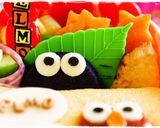 *キャラ弁* オムライスDEエルモ作り方5写真