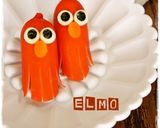 *キャラ弁* オムライスDEエルモ作り方7写真