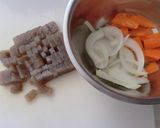 マヨ控えめでも美味☆蒟蒻 ポテトサラダ作り方1写真