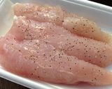 ササミのご馳走サラダ作り方1写真