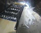 ◆カブ　ハム　リンゴ　簡単マヨサラダ◆　作り方1写真