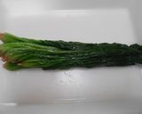 びん長まぐろの照り焼き・ほうれん草添え作り方5写真