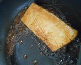びん長まぐろの照り焼き・ほうれん草添え作り方11写真