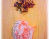 めんつゆで簡単☆和風カニ玉子焼きあんかけ作り方2写真