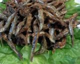 きびなごのカリカリ＊カレー風味揚げ作り方4写真
