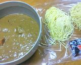 ♪残ったカレーで激ウマ☆カレーラーメン♪作り方1写真