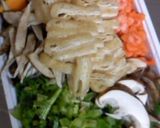 大分の郷土料理＊だんご汁作り方3写真