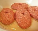 塩麹で味付け♪柔らかハンバーグ作り方4写真