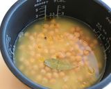 塩麹で✿ひよこ豆のターメリックライス作り方3写真