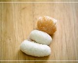 お正月キャラ弁＊鏡もちミカン君♪作り方2写真