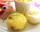 塩麹で✿ひよこ豆のターメリックライス作り方7写真