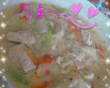 鶏肉のゆずこしょうクリーム煮**作り方7写真