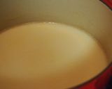 ♡白菜と鶏団子の豆乳鶏がらスープ♡作り方5写真
