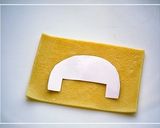 レトロチックな女の子＊キャラ弁作り方4写真