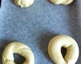 うぐいすきな粉ベーグル作り方2写真