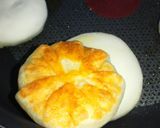 おつまみに♪豚＆白菜キムチの焼き饅頭☆作り方5写真