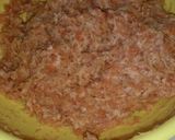 しいたけの肉詰め*バター醤油作り方1写真