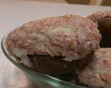 しいたけの肉詰め*バター醤油作り方4写真