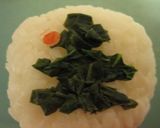 クリスマスのお弁当（キャラ弁）作り方2写真