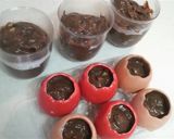 チョコ&バナナのふんわり豆腐ムース☆作り方5写真
