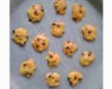 表面カリッ♪な一口チョコチップクッキー☆作り方5写真