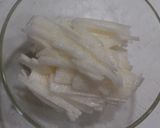 ポン酢で簡単＊長芋サラダ作り方1写真