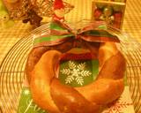 ねじねじリースパン(クリスマス仕様）作り方7写真