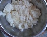 レンジで くまちゃん豆腐ハンバーグ作り方1写真