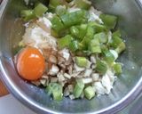 レンジで くまちゃん豆腐ハンバーグ作り方2写真