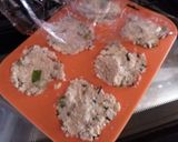 レンジで くまちゃん豆腐ハンバーグ作り方3写真