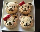 レンジで くまちゃん豆腐ハンバーグ作り方4写真
