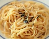 レモンとチーズとオリーブ油だけのパスタ。作り方5写真