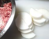 大根のそぼろ煮作り方1写真