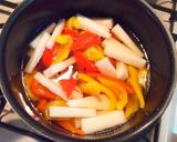 仕込み10分！カラフル野菜ピクルス作り方3写真